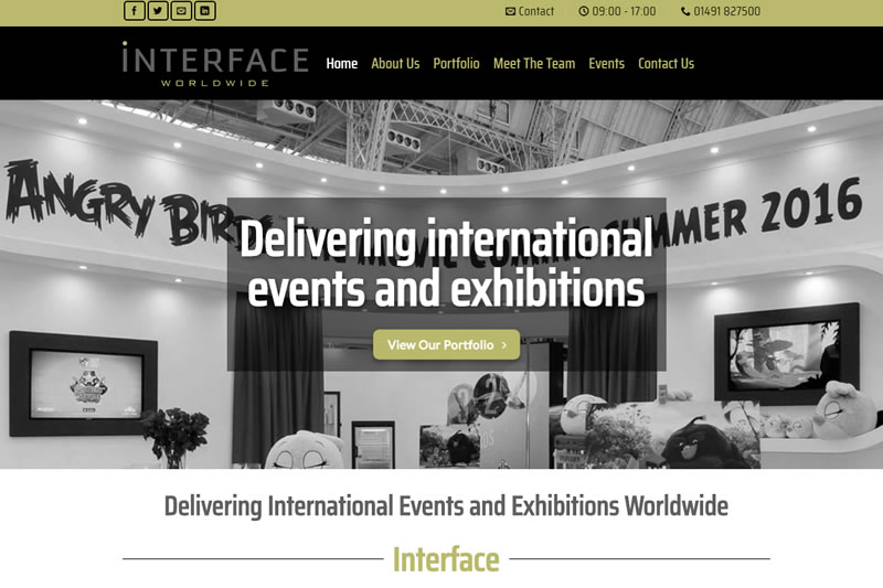 Website Design By PHD - Interface Worldwide
