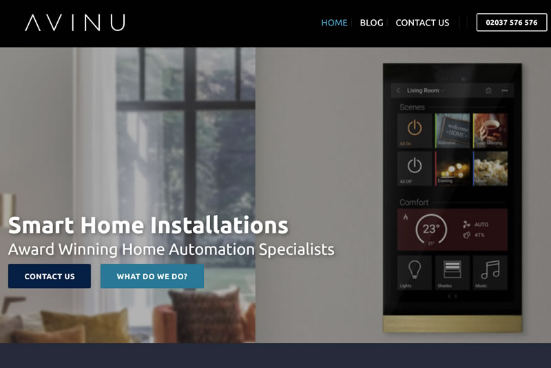 Avinu - Website Design by PHD