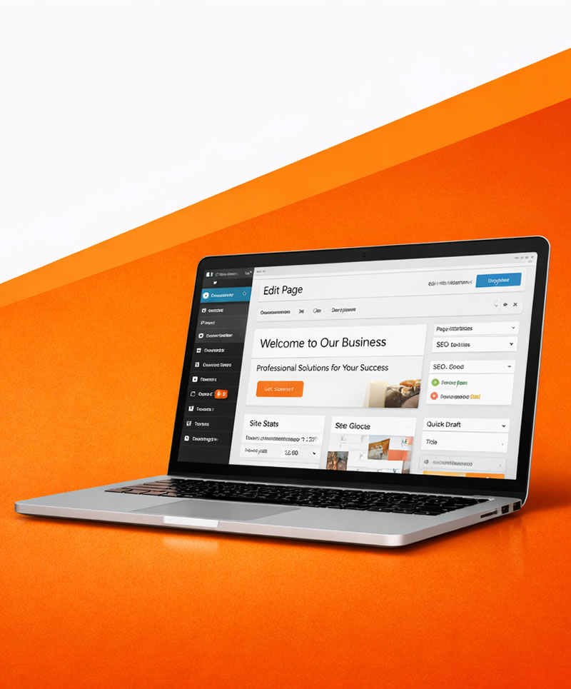 Wordpress Website Design - PHD Website Design