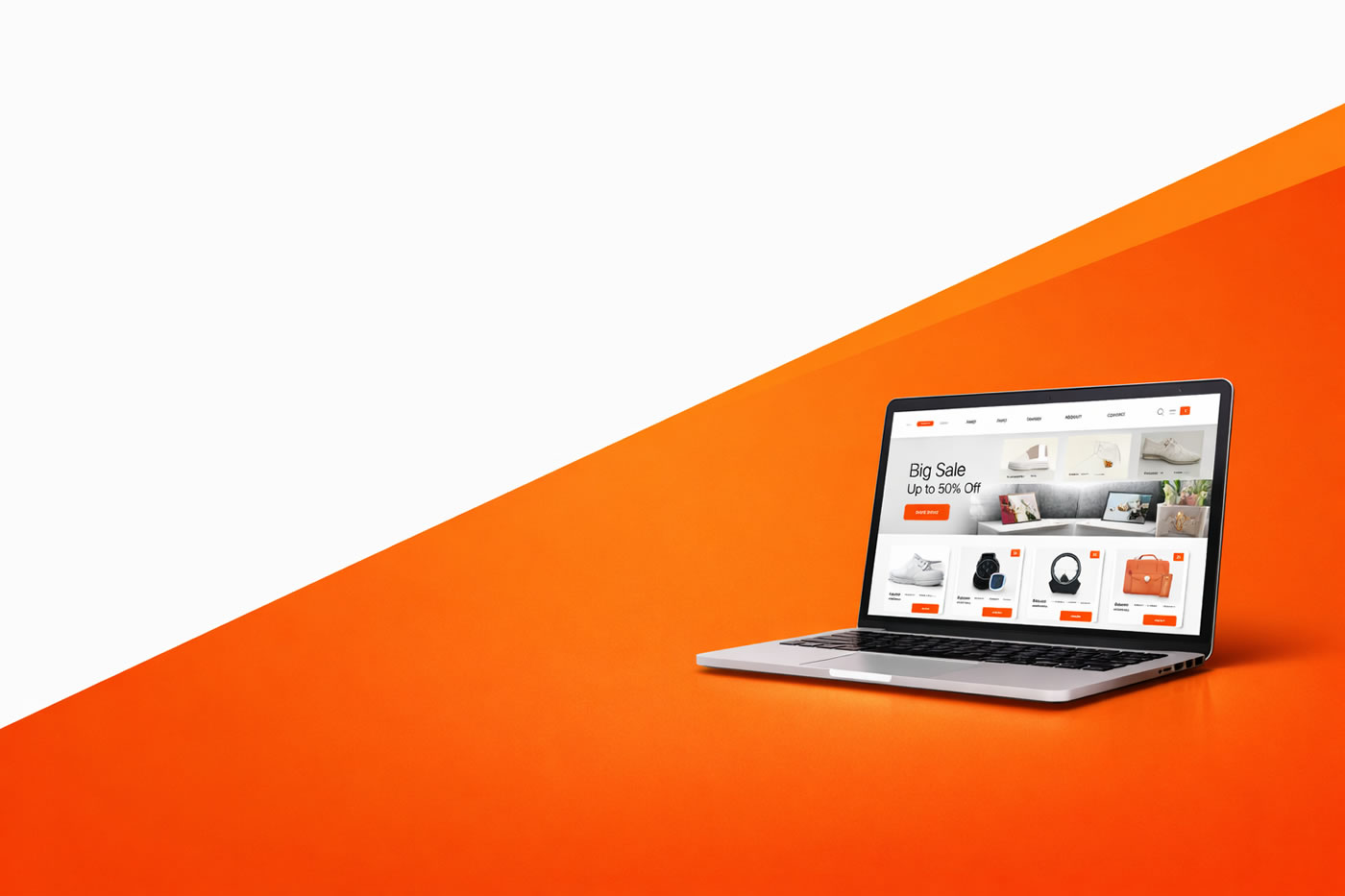 Professional E-Commerce Website Design