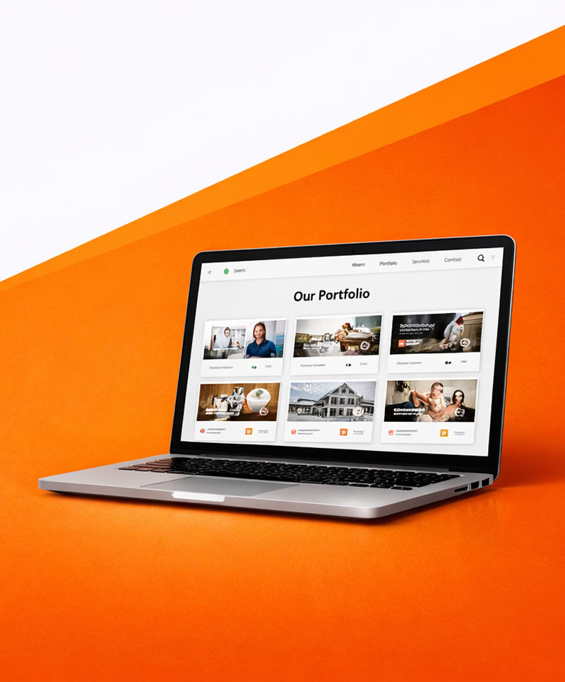 Website Design Portfolio - PHD Website Design