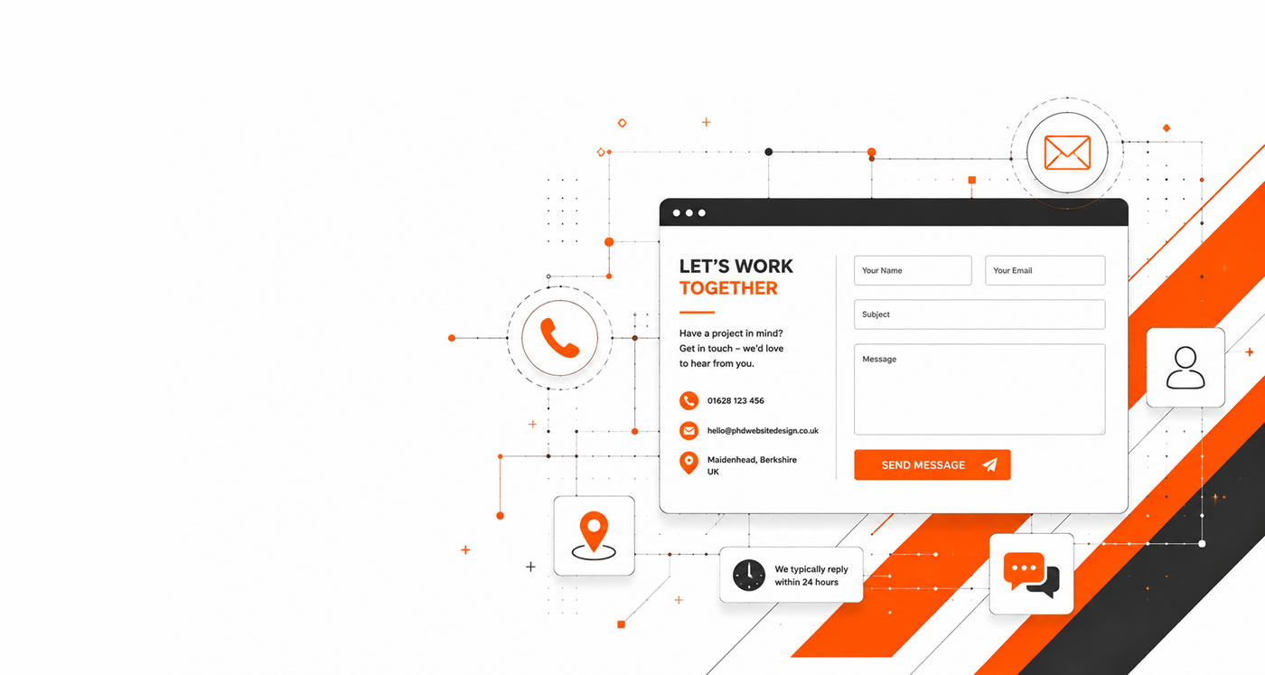 Contact PHD Website Design in Berkshire