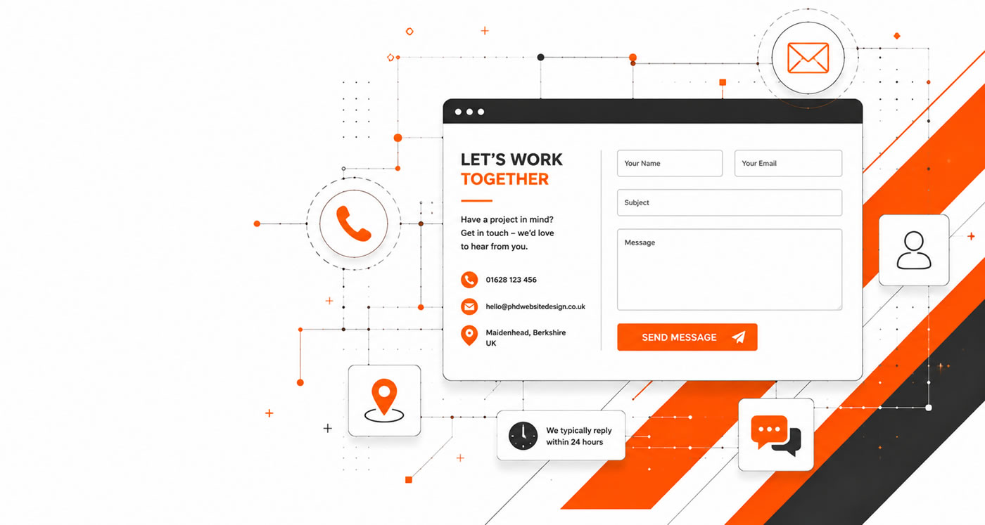 Contact PHD - Website Design